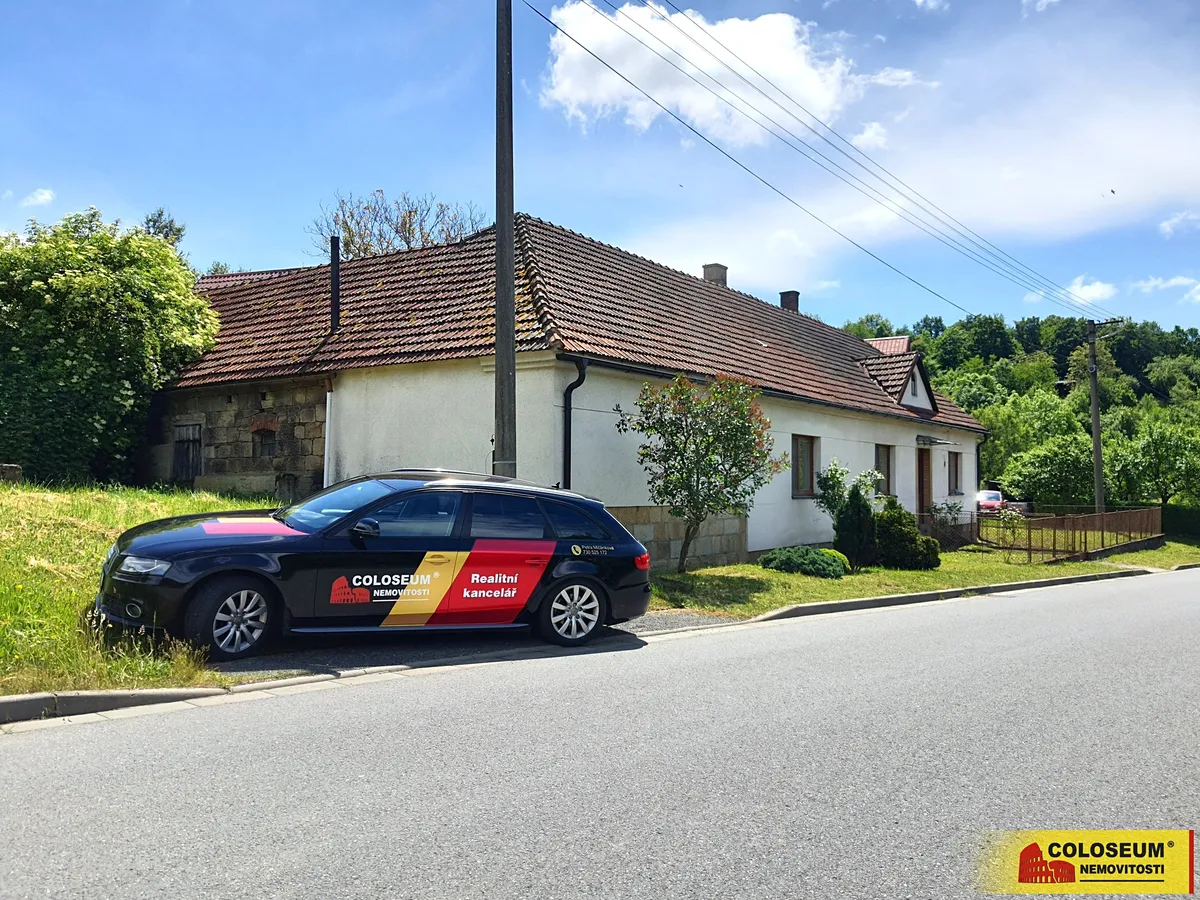 Prodej rodinného domu 125 m², pozemek 82760 m²